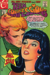 Cover for Teen Confessions (Charlton, 1959 series) #70