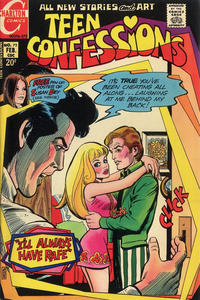 Cover Thumbnail for Teen Confessions (Charlton, 1959 series) #72