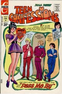 Cover Thumbnail for Teen Confessions (Charlton, 1959 series) #74