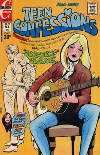 Cover Thumbnail for Teen Confessions (Charlton, 1959 series) #78