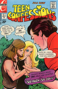 Cover Thumbnail for Teen Confessions (Charlton, 1959 series) #81
