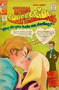 Cover for Teen Confessions (Charlton, 1959 series) #83