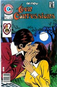 Cover Thumbnail for Teen Confessions (Charlton, 1959 series) #92