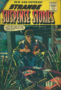 Cover Thumbnail for Strange Suspense Stories (Charlton, 1955 series) #27