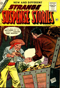 Cover Thumbnail for Strange Suspense Stories (Charlton, 1955 series) #28
