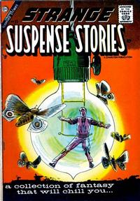 Cover for Strange Suspense Stories (Charlton, 1955 series) #35