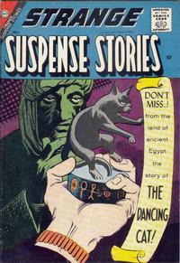 Cover Thumbnail for Strange Suspense Stories (Charlton, 1955 series) #37