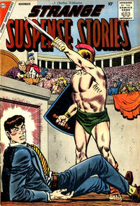 Cover Thumbnail for Strange Suspense Stories (Charlton, 1955 series) #39
