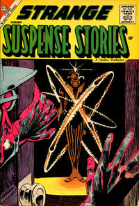 Cover Thumbnail for Strange Suspense Stories (Charlton, 1955 series) #40