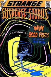 Cover Thumbnail for Strange Suspense Stories (Charlton, 1955 series) #41
