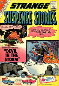 Cover Thumbnail for Strange Suspense Stories (Charlton, 1955 series) #50