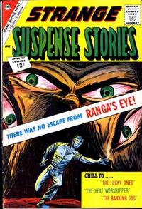 Cover Thumbnail for Strange Suspense Stories (Charlton, 1955 series) #59