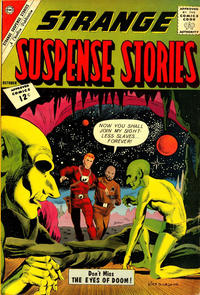 Cover Thumbnail for Strange Suspense Stories (Charlton, 1955 series) #61