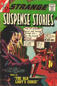 Cover Thumbnail for Strange Suspense Stories (Charlton, 1955 series) #71