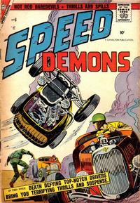 Cover Thumbnail for Speed Demons (Charlton, 1957 series) #6