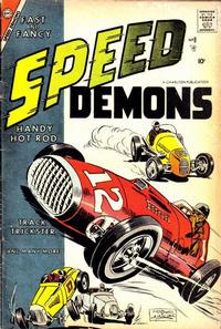 Cover Thumbnail for Speed Demons (Charlton, 1957 series) #8
