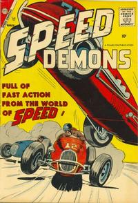 Cover Thumbnail for Speed Demons (Charlton, 1957 series) #10
