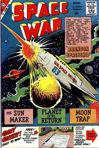 Cover Thumbnail for Space War (Charlton, 1959 series) #1