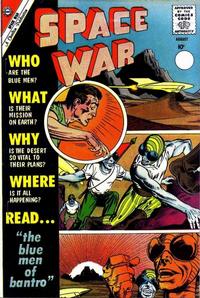 Cover Thumbnail for Space War (Charlton, 1959 series) #6