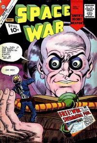 Cover Thumbnail for Space War (Charlton, 1959 series) #12