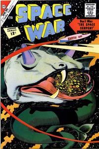 Cover Thumbnail for Space War (Charlton, 1959 series) #16