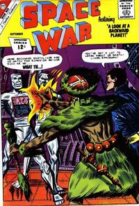 Cover Thumbnail for Space War (Charlton, 1959 series) #18