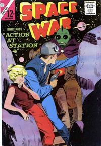 Cover Thumbnail for Space War (Charlton, 1959 series) #25