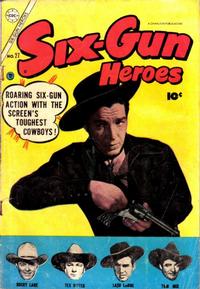 Cover Thumbnail for Six-Gun Heroes (Charlton, 1954 series) #27