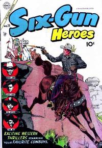 Cover Thumbnail for Six-Gun Heroes (Charlton, 1954 series) #28