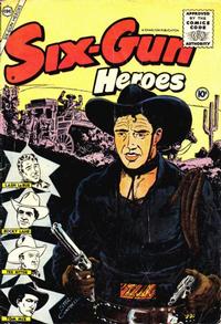 Cover for Six-Gun Heroes (Charlton, 1954 series) #33