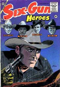 Cover for Six-Gun Heroes (Charlton, 1954 series) #34