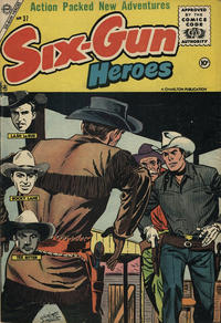 Cover Thumbnail for Six-Gun Heroes (Charlton, 1954 series) #37