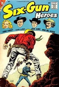 Cover Thumbnail for Six-Gun Heroes (Charlton, 1954 series) #46