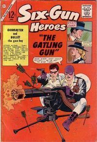 Cover for Six-Gun Heroes (Charlton, 1954 series) #83