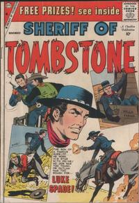 Cover Thumbnail for Sheriff of Tombstone (Charlton, 1958 series) #6