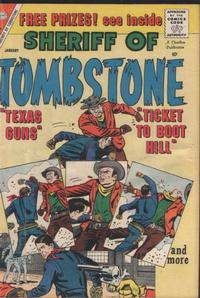 Cover Thumbnail for Sheriff of Tombstone (Charlton, 1958 series) #7