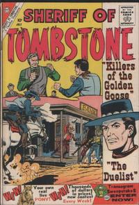 Cover for Sheriff of Tombstone (Charlton, 1958 series) #10