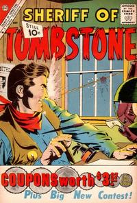 Cover for Sheriff of Tombstone (Charlton, 1958 series) #15