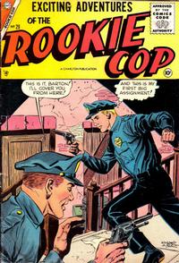 Cover Thumbnail for Rookie Cop (Charlton, 1955 series) #29