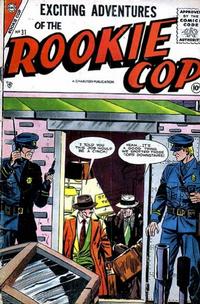 Cover Thumbnail for Rookie Cop (Charlton, 1955 series) #31