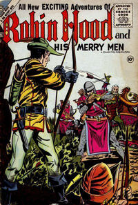 Cover Thumbnail for Robin Hood and His Merry Men (Charlton, 1956 series) #28