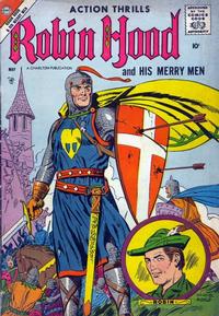 Cover Thumbnail for Robin Hood and His Merry Men (Charlton, 1956 series) #37