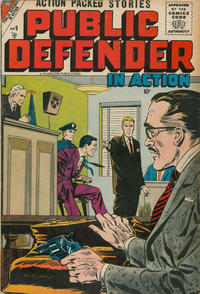 Cover for Public Defender in Action (Charlton, 1956 series) #9