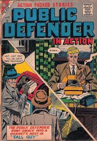 Cover for Public Defender in Action (Charlton, 1956 series) #11