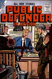 Cover Thumbnail for Public Defender in Action (Charlton, 1956 series) #7