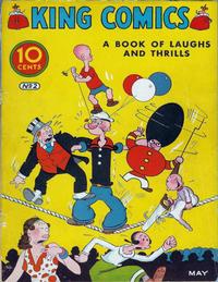 Cover Thumbnail for King Comics (David McKay, 1936 series) #2
