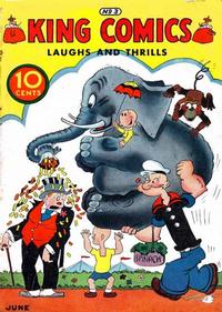 Cover Thumbnail for King Comics (David McKay, 1936 series) #3