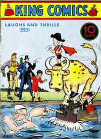 Cover Thumbnail for King Comics (David McKay, 1936 series) #4