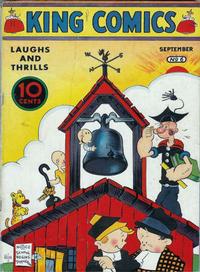 Cover Thumbnail for King Comics (David McKay, 1936 series) #6