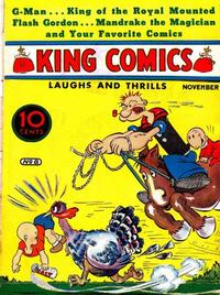 Cover Thumbnail for King Comics (David McKay, 1936 series) #8